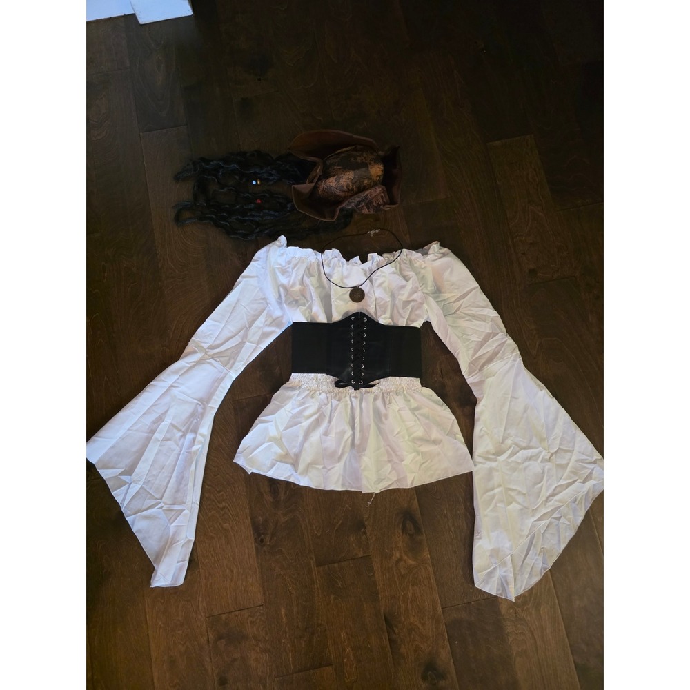NWT Womens Pirates of the Caribbean costume cosplay sz 2XL